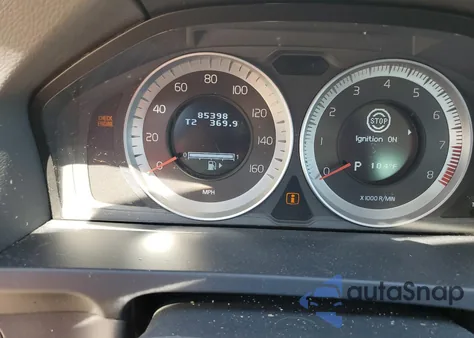 2013 Volvo S60 T5 из США, поврежденный, VIN YV1612FH3D2204974